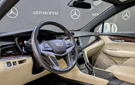 Cadillac XT5 I рестайлинг, 2016 год, 2 645 000 рублей, 15 фотография