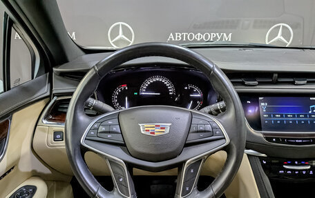 Cadillac XT5 I рестайлинг, 2016 год, 2 645 000 рублей, 22 фотография