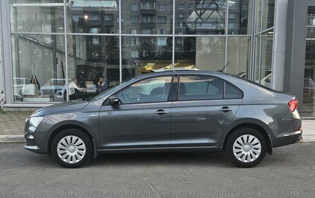 Skoda Rapid II, 2020 год, 1 689 000 рублей, 2 фотография