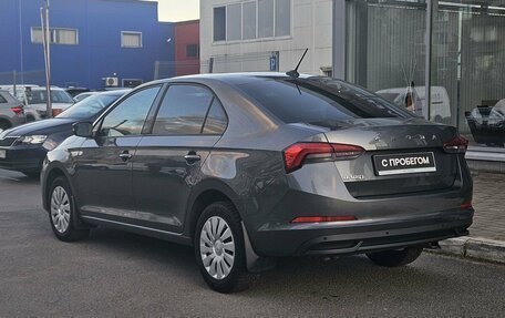 Skoda Rapid II, 2020 год, 1 689 000 рублей, 3 фотография