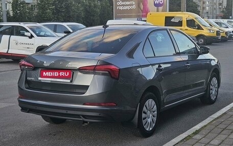 Skoda Rapid II, 2020 год, 1 689 000 рублей, 4 фотография
