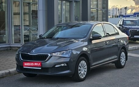 Skoda Rapid II, 2020 год, 1 689 000 рублей, 7 фотография
