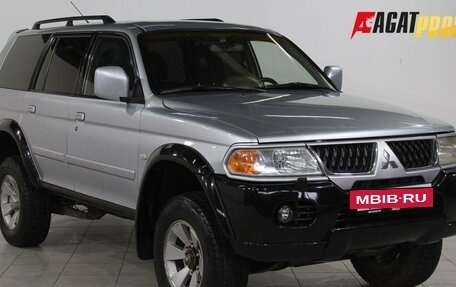 Mitsubishi Pajero Sport II рестайлинг, 2007 год, 849 000 рублей, 3 фотография
