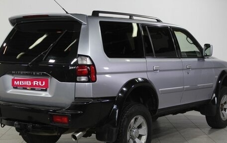 Mitsubishi Pajero Sport II рестайлинг, 2007 год, 849 000 рублей, 5 фотография