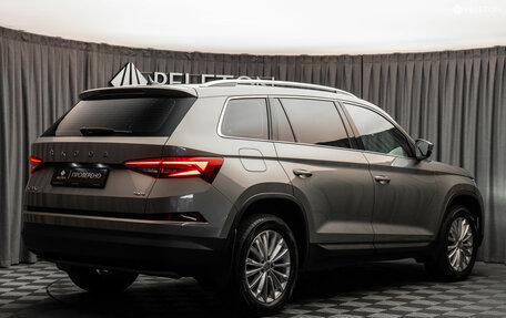 Skoda Kodiaq I, 2022 год, 3 630 000 рублей, 5 фотография