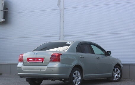 Toyota Avensis III рестайлинг, 2003 год, 590 000 рублей, 2 фотография