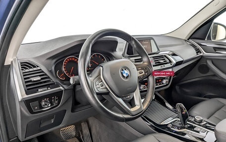 BMW X3, 2018 год, 3 445 000 рублей, 16 фотография