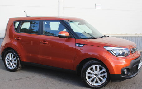 KIA Soul II рестайлинг, 2018 год, 1 470 000 рублей, 3 фотография