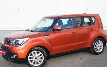KIA Soul II рестайлинг, 2018 год, 1 470 000 рублей, 2 фотография