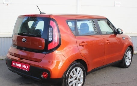 KIA Soul II рестайлинг, 2018 год, 1 470 000 рублей, 4 фотография