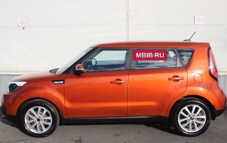 KIA Soul II рестайлинг, 2018 год, 1 470 000 рублей, 6 фотография