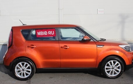 KIA Soul II рестайлинг, 2018 год, 1 470 000 рублей, 7 фотография
