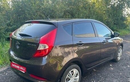 Hyundai Solaris II рестайлинг, 2014 год, 785 000 рублей, 4 фотография