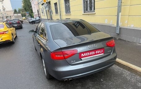 Audi A4, 2012 год, 1 378 000 рублей, 3 фотография