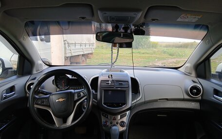 Chevrolet Aveo III, 2014 год, 750 000 рублей, 3 фотография