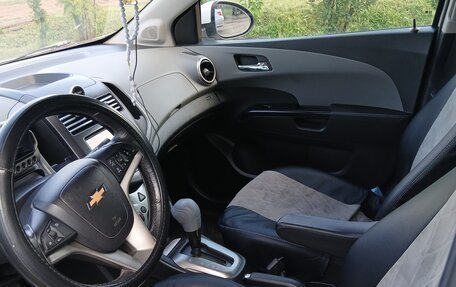 Chevrolet Aveo III, 2014 год, 750 000 рублей, 4 фотография
