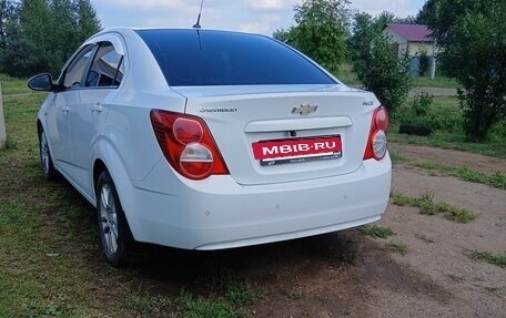 Chevrolet Aveo III, 2014 год, 750 000 рублей, 2 фотография