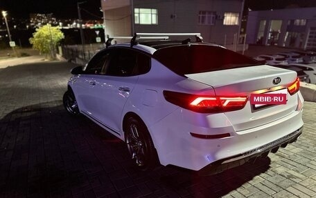 KIA Optima IV, 2018 год, 1 600 000 рублей, 8 фотография