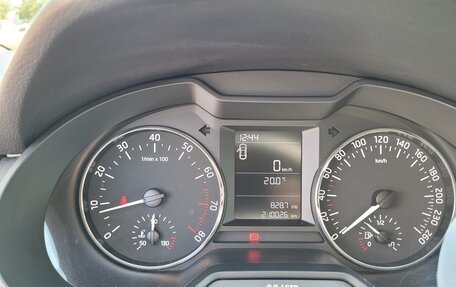 Skoda Octavia, 2017 год, 1 299 000 рублей, 10 фотография