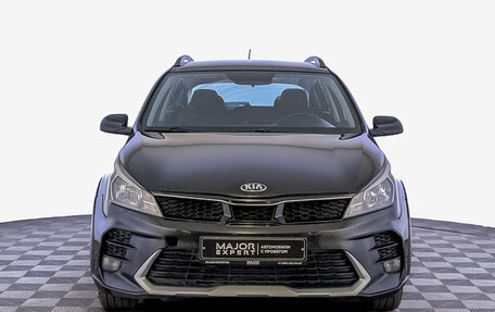 KIA Rio IV, 2021 год, 1 025 000 рублей, 2 фотография