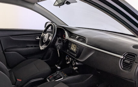 KIA Rio IV, 2021 год, 1 025 000 рублей, 12 фотография