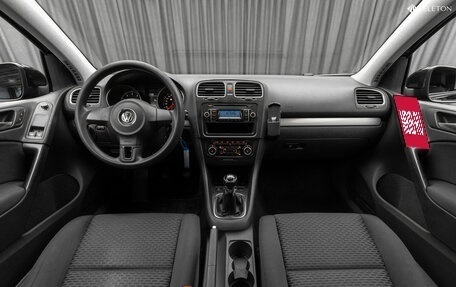 Volkswagen Golf VI, 2009 год, 540 000 рублей, 10 фотография