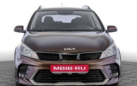 KIA Rio IV, 2021 год, 1 700 000 рублей, 2 фотография
