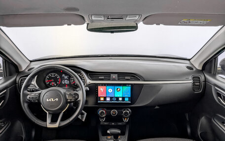 KIA Rio IV, 2021 год, 1 700 000 рублей, 14 фотография