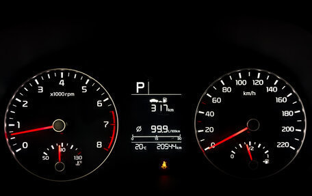 KIA Rio IV, 2021 год, 1 700 000 рублей, 13 фотография