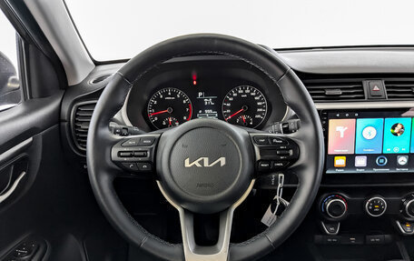 KIA Rio IV, 2021 год, 1 700 000 рублей, 21 фотография