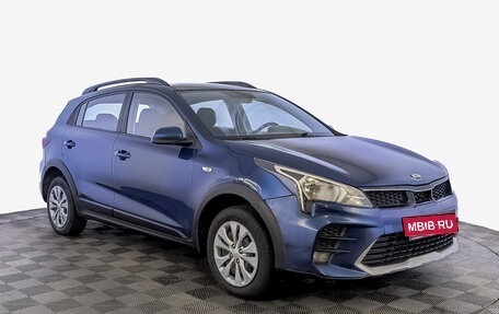 KIA Rio IV, 2021 год, 1 025 000 рублей, 3 фотография