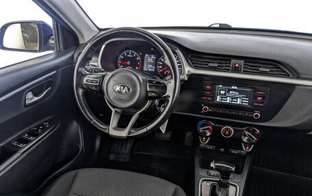KIA Rio IV, 2021 год, 1 025 000 рублей, 24 фотография