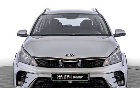 KIA Rio IV, 2021 год, 950 000 рублей, 2 фотография