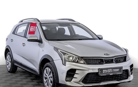 KIA Rio IV, 2021 год, 950 000 рублей, 3 фотография