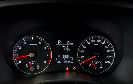 KIA Rio IV, 2021 год, 950 000 рублей, 13 фотография