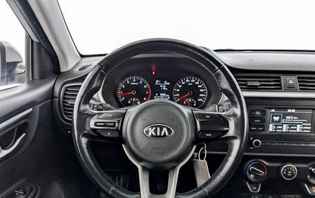 KIA Rio IV, 2021 год, 950 000 рублей, 21 фотография