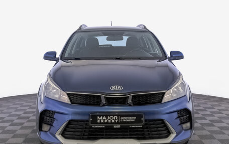 KIA Rio IV, 2021 год, 1 050 000 рублей, 2 фотография