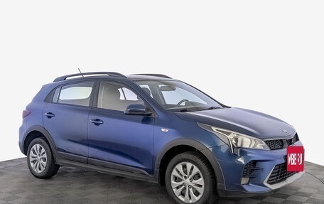 KIA Rio IV, 2021 год, 1 050 000 рублей, 3 фотография