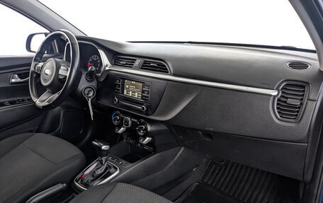 KIA Rio IV, 2021 год, 1 050 000 рублей, 12 фотография