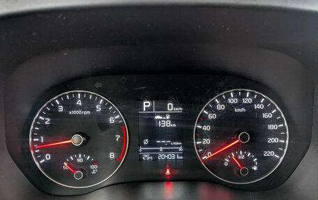 KIA Rio IV, 2021 год, 1 050 000 рублей, 15 фотография