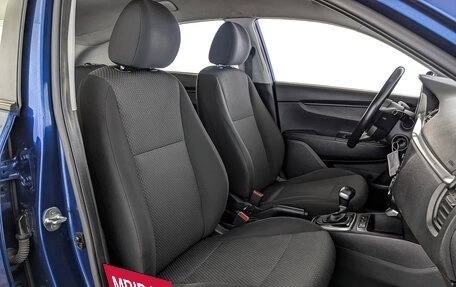 KIA Rio IV, 2021 год, 1 050 000 рублей, 22 фотография