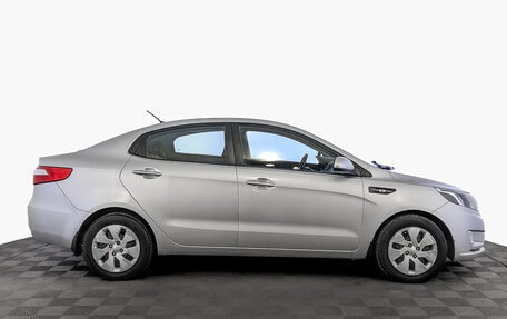 KIA Rio III рестайлинг, 2014 год, 1 134 000 рублей, 4 фотография