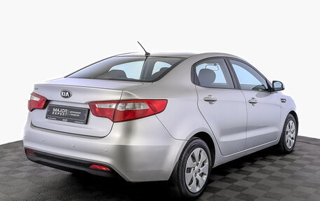 KIA Rio III рестайлинг, 2014 год, 1 134 000 рублей, 5 фотография