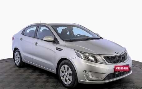 KIA Rio III рестайлинг, 2014 год, 1 134 000 рублей, 3 фотография