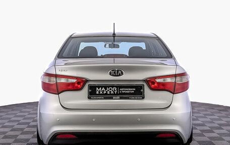 KIA Rio III рестайлинг, 2014 год, 1 134 000 рублей, 6 фотография