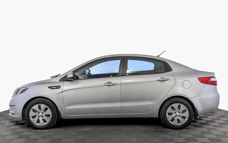 KIA Rio III рестайлинг, 2014 год, 1 134 000 рублей, 8 фотография