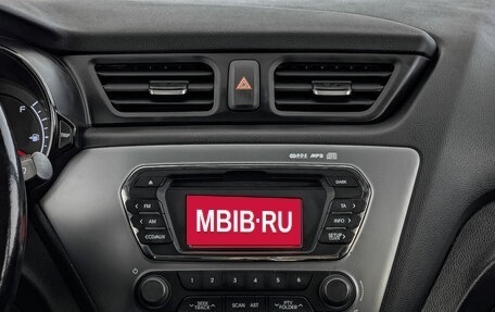 KIA Rio III рестайлинг, 2014 год, 1 134 000 рублей, 17 фотография