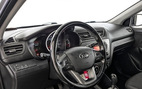 KIA Rio III рестайлинг, 2014 год, 1 134 000 рублей, 15 фотография