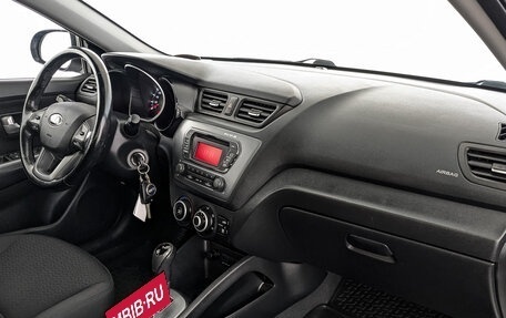 KIA Rio III рестайлинг, 2014 год, 1 134 000 рублей, 13 фотография