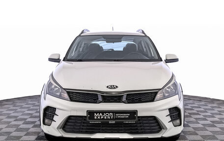 KIA Rio IV, 2021 год, 1 030 000 рублей, 2 фотография